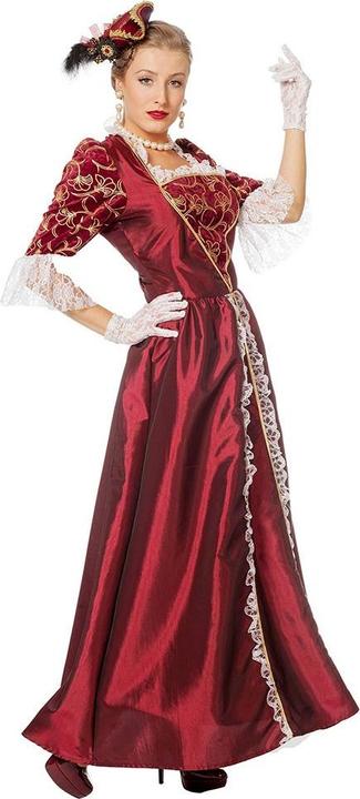 Image du produit Wilbers Costume femme marquise, taffetas, bordeaux (48)