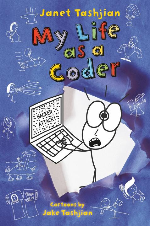 Actual product image My Life As A Coder (Janet Tashjian, English)