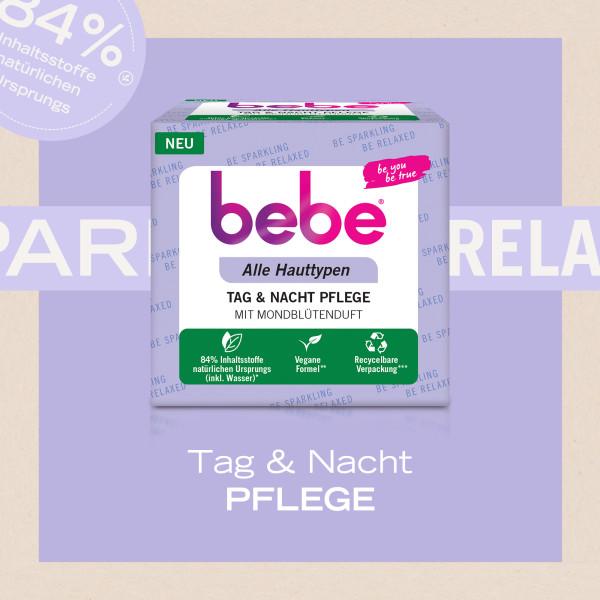 Immagine prodotto Bebe Cura notturna rilassante (50 ml, Crema 24h)