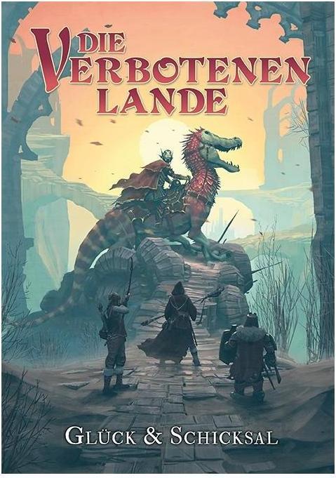 Produktbild UHR06208 - Die Verbotenen Lande Glück & Schicksal (DE-Ausgabe) (Deutsch)