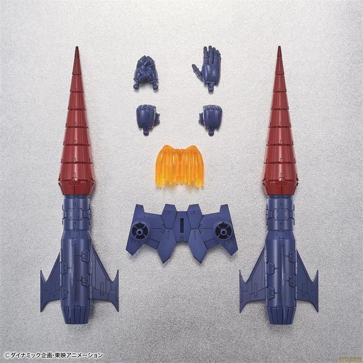 Actual product image Bandai 1/144 HG KOTETSU JEEG INFINITISM