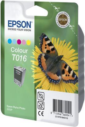 Epson T016 (M, C, Y, LC, LM)