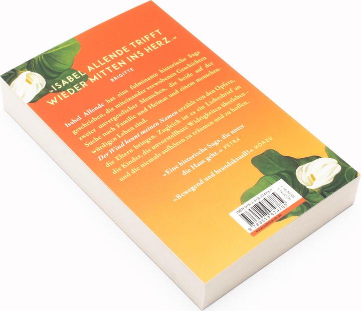 Produktbild Der Wind kennt meinen Namen (Deutsch, Isabel Allende, Svenja Becker, 2025)