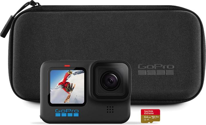 Productafbeelding GoPro HERO10 Black (60p, Bluetooth, WiFi)