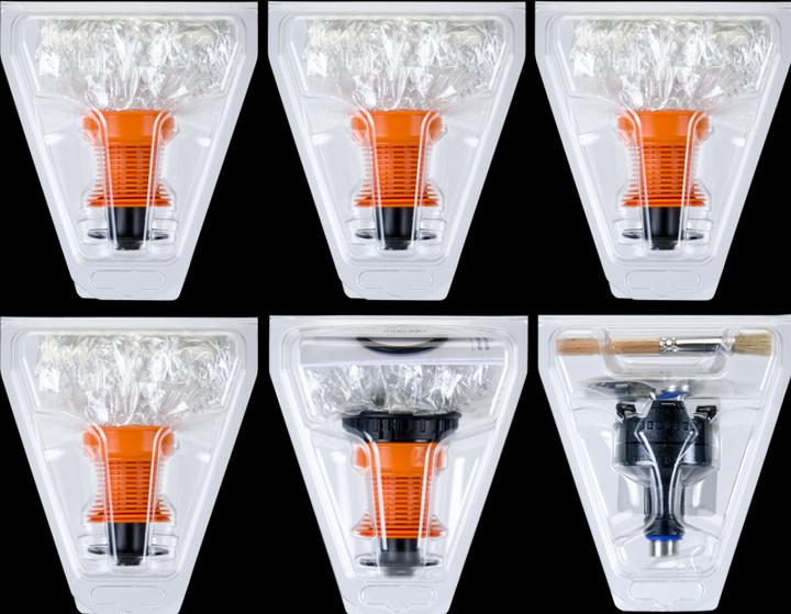 Actual product image Storz & Bickel EASY VALVE Starter Set (4 x)