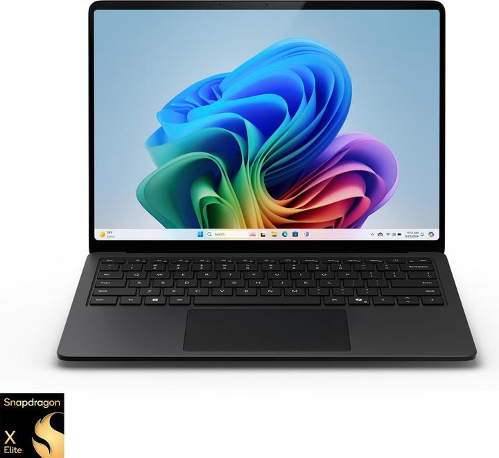 Microsoft Surface Laptop - Copilot+ PC - 7. Edition (13.80", Snapdragon X Elite X1E-80-100, 16 GB, 512 GB, CH)