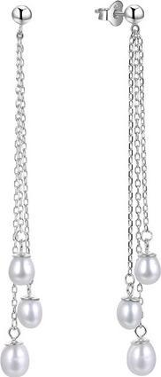 Image du produit Beneto Boucles d'oreilles en argent avec perles AGUP1841P (L)