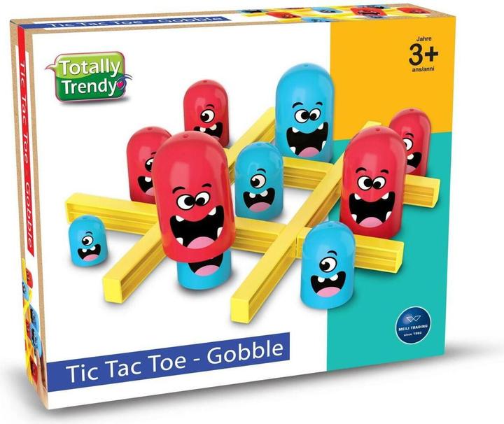 Immagine prodotto Totally Tic Tac Toe Gobble (Tedesco)