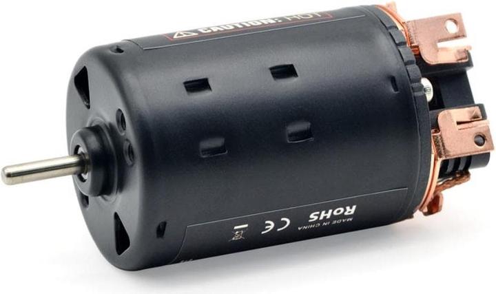 Actual product image Surpass Hobby Brushed motor 550 12T, 3 slot, 26000 rpm