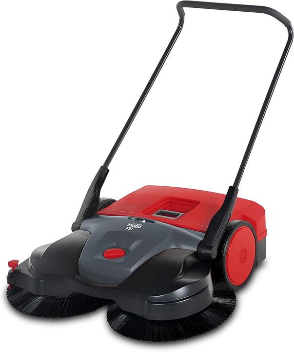 Actual product image Haaga Sweeper 697 Profi Plus with battery