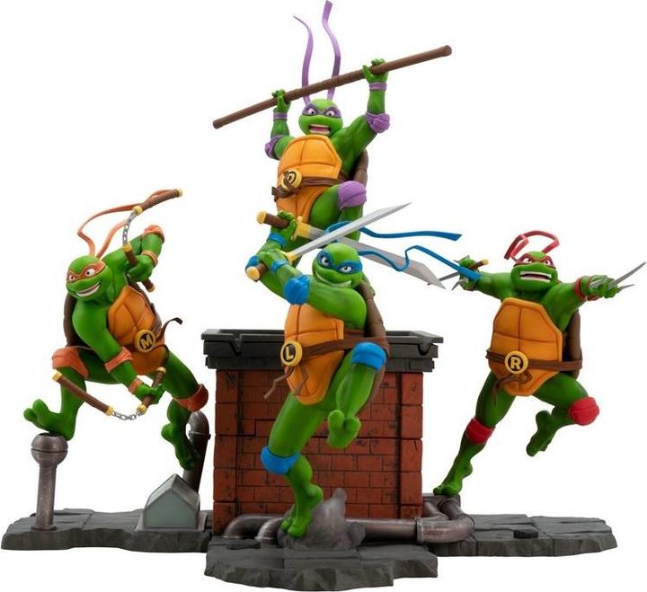 Image du produit ABYstyle Les Tortues Ninja - Michelangelo (Mikey) SFC