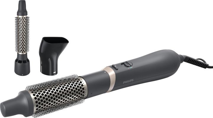 Actual product image Philips Hair Styler BHA301/00 3000 Series Number of heating levels 3, 800 W, Black