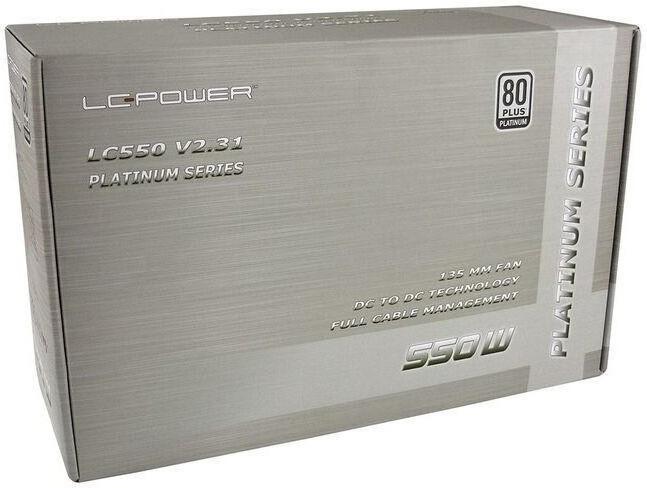 Immagine prodotto LC-Power Alimentatore LC Power, Platinum Series 550W (550 W)