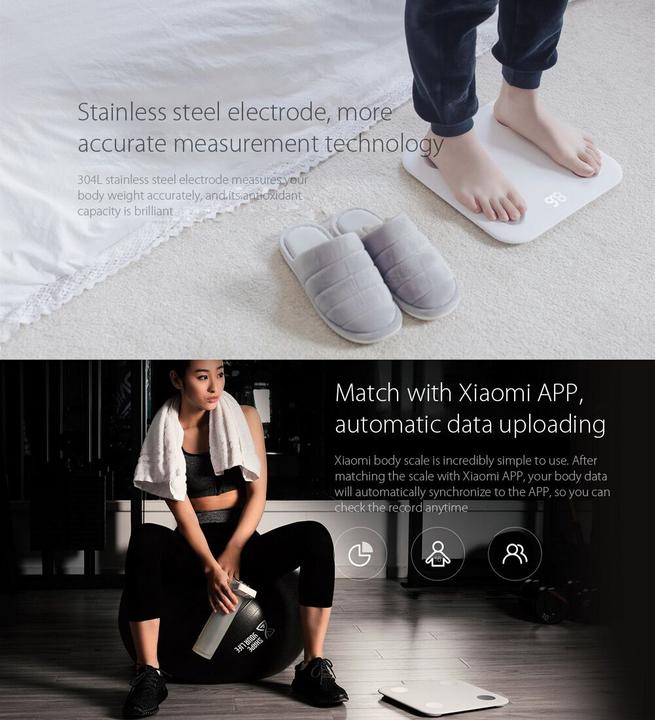 Actual product image Xiaomi Mi Smart scale (150 kg)