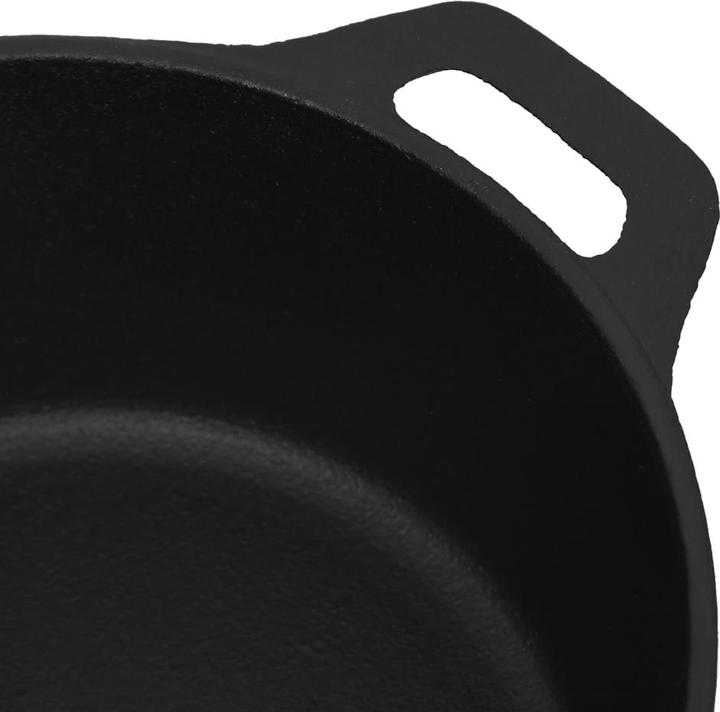 Produktbild VidaXL Leilani (26.50 cm, Bräter + Schmortopf, Gusseisen)