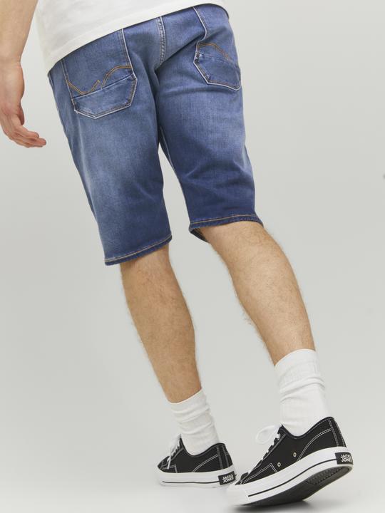 Actual product image Jack & Jones Scale Long GE 608 Indigo Knit Jean Shorts (L)
