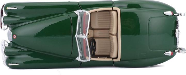 Image du produit Bburago 18-22018 - Jaguar XK 120 Roadster (1951) vert foncé - 1:24