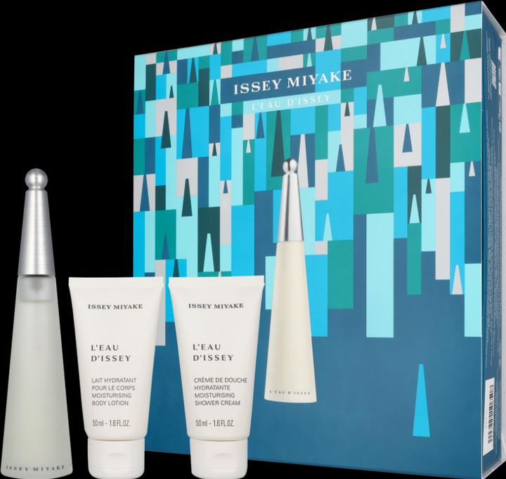 Produktbild Issey Miyake Eau d'Issey Christmas 2024 Eau de Toilette 50 / Body Lotion Shower Gel (Parfum set)