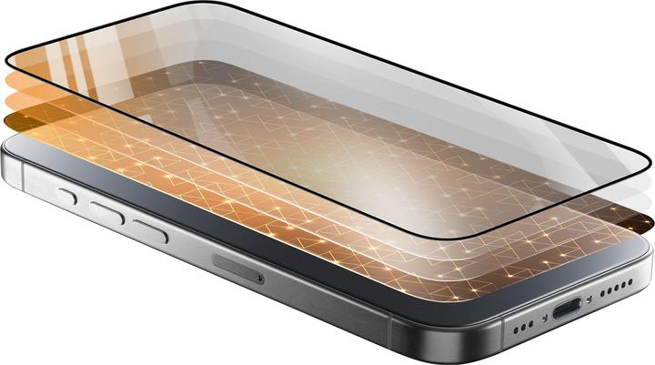 Actual product image Cellularline Xtreme Glass (1 Piece, Apple iPhone 16 Pro Max)