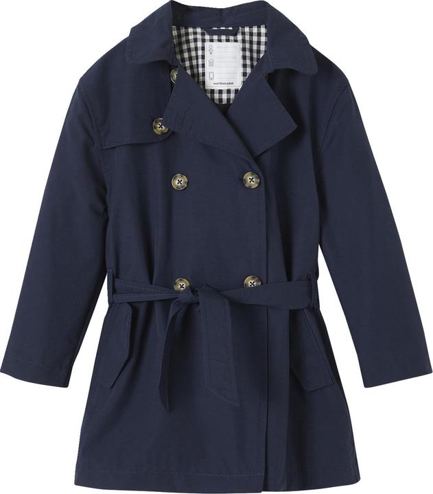 Image du produit Vertbaudet Trench fille avec capuche amovible (122)