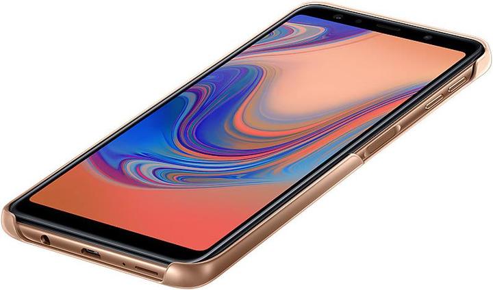 Actual product image Samsung Gradation Cover (Samsung Galaxy A7 (2018))