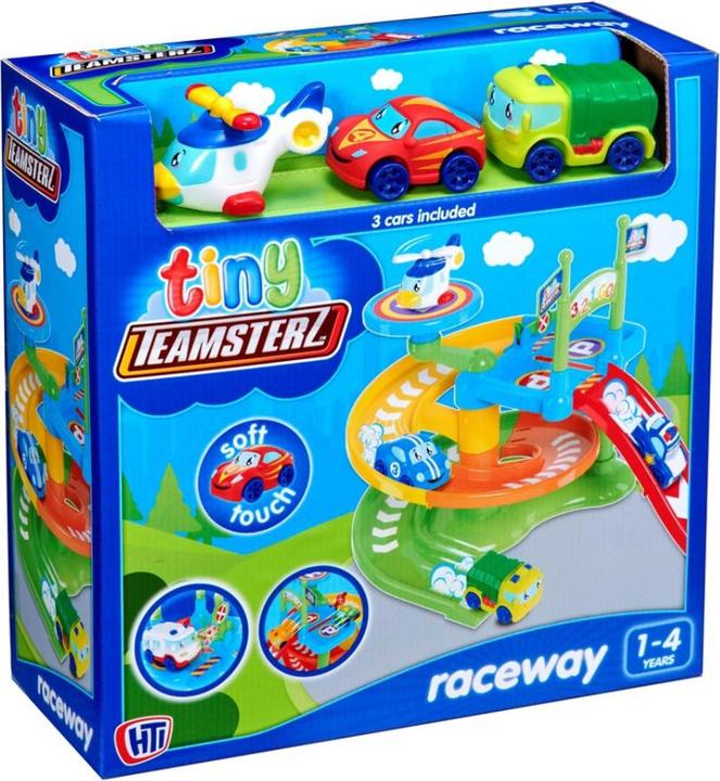 Image du produit Teamsterz Tiny - Piste de course + 3 voitures (1425004)