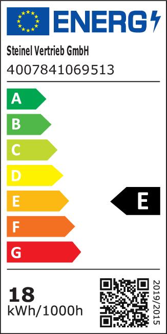 Etichetta energetica Steinel Faretto LED (2236 lm, IP44)