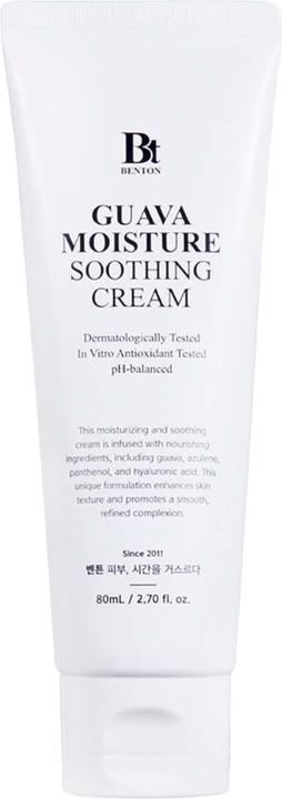 Actual product image Benton Guava moisture soothing cream (Face toner)