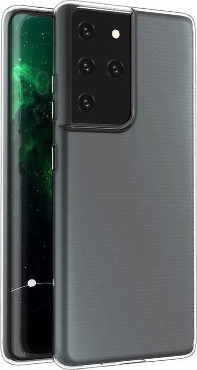 Actual product image Cover-Discount Galaxy S21 Ultra - Silicone Case Cover transparent (Samsung Galaxy S21 Ultra)