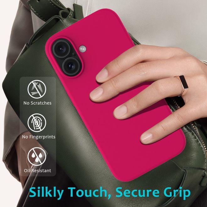 Produktbild MU Classic Liquid Silicone Series (Apple iPhone 16)