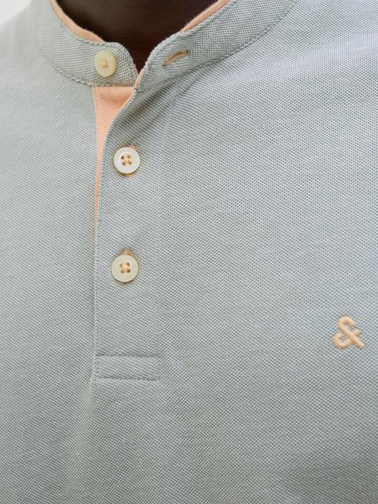 Actual product image Jack & Jones Jjepaulos Mao Polo Ss Noos (L)