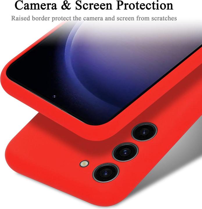 Produktbild Cadorabo HülleTPU im Liquid Schutz Case Silikon Design (Samsung Galaxy S24+)