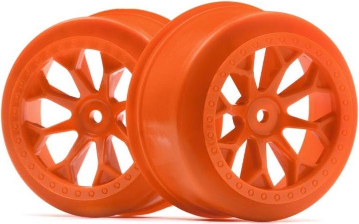 Image du produit HPI Jantes 8-Shot SC (Orange/2pcs)