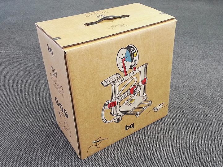 Produktbild BQ Prusa i3 Hephestos Yellow