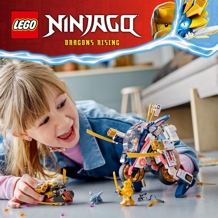 Produktbild LEGO Ninjago Soras Mech verwandelt sich in ein Rennrad (71792). (71792, LEGO Ninjago)