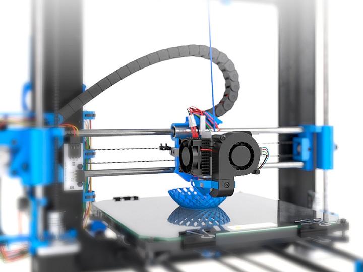 Produktbild BQ Prusa i3 Hephestos Yellow