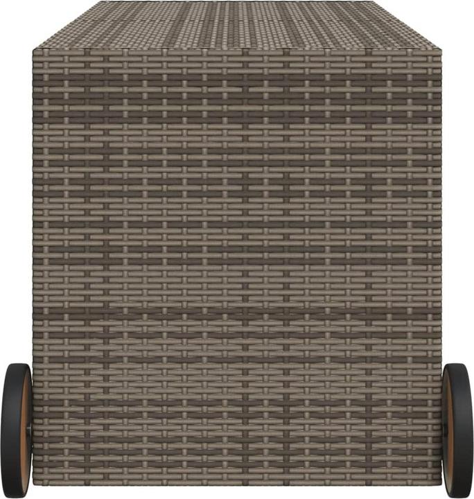 Produktbild VidaXL Gartentruhe mit Rollen 283L
