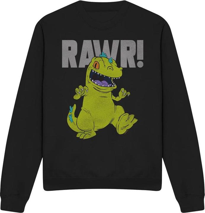Actual product image Rugrats Unisex Adult Reptar Sweatshirt (XXL)