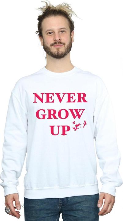 Image du produit Disney - Sweat PETER PAN NEVER GROW UP - Homme (XXL)