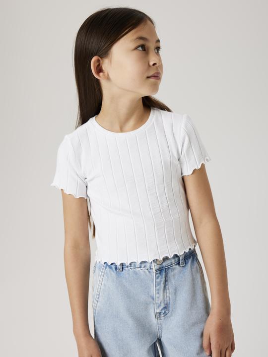 Actual product image Name it Nkfnoralina Ss Crop Top Noos (146)