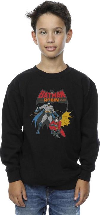 Immagine prodotto Batman And Robin Felpa Ragazzi (152, 158)