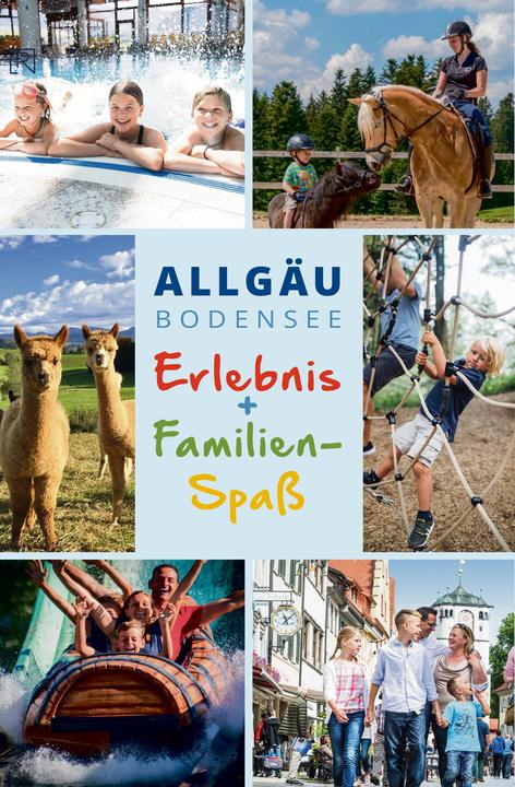 Actual product image Allgäu - Bodensee (German, Berndua, Martin, Julia/Helmbrecht, Andree/Quail, 2023)