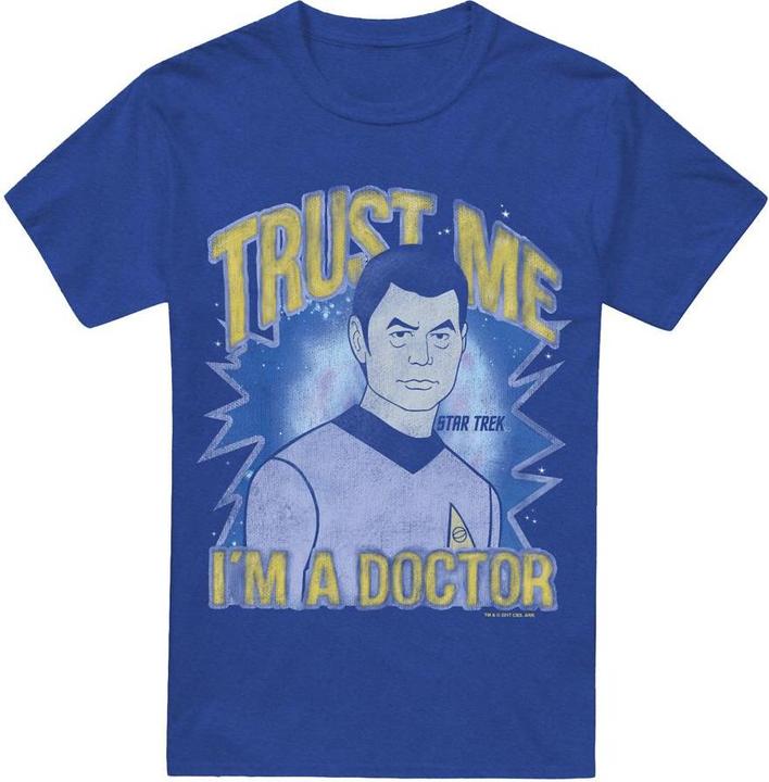 Actual product image Unisex Adult Doctor T-Shirt (3XL)