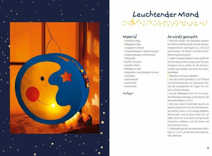 Produktbild Wir basteln Laternen (Deutsch, Anita Scheiner, Caroline Hofman, Andrea Küssner-Neubert, Elke Fox, 2022)
