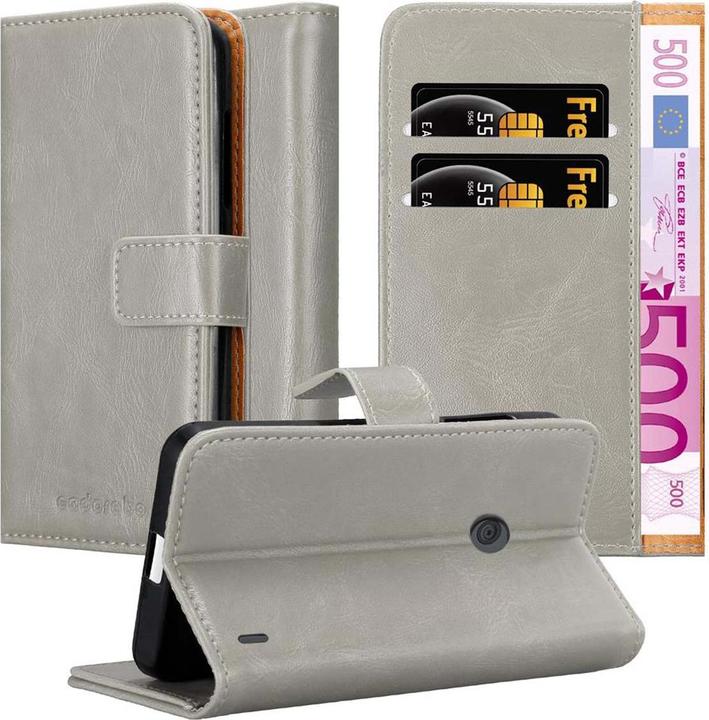 Produktbild Cadorabo Book Luxury Cover (Nokia Lumia 520)