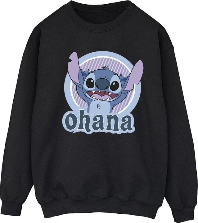 Immagine prodotto Disney Lilo And Stitch Ohana Circle Felpa Donna (L)