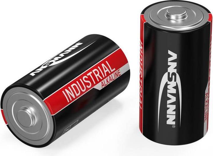 Actual product image Ansmann Industrial Baby Alkali-Manganese (10 pcs., C, 7200 mAh)