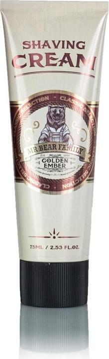 Actual product image Mr. Bear Family Golden Ember (75 ml, Shaving cream)
