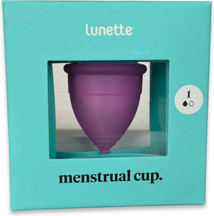 Lunette Menstruationstasse (S)