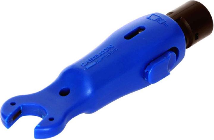 Immagine prodotto Kreiling Utensile di spelatura a 2 stadi ISO II plus per comprimere il connettore F/SELF INST. F-St (8 mm)